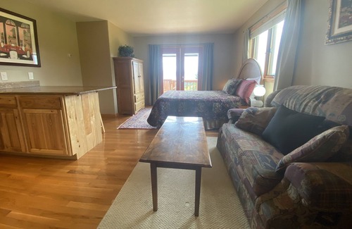 Fritz Creek Casa | Las mejores vistas de Homero desde la acogedora cabaña de la esquina