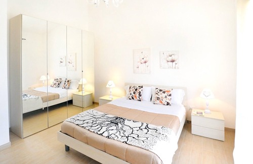 San Leonardo Casa | Homerez - ¡A 100 m de la playa! Casa para 7 pers. con vistas al mar en Marsala