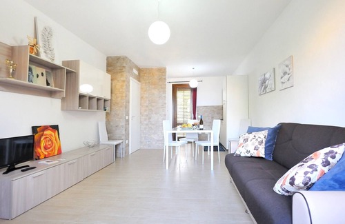 San Leonardo Casa | Homerez - ¡A 100 m de la playa! Casa para 7 pers. con vistas al mar en Marsala