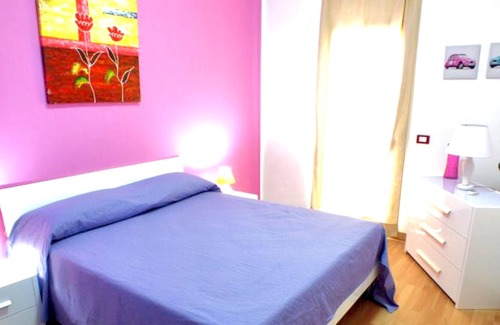 San Giorgio-Librino-San Giuseppe la Rena-Zia Lisa-Villaggio Sant'Agata Apartamento | Homerez - ¡A 50 m de la playa! Apartamento para 3 pers. con piscina compartida