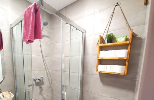 O Grove Apartamento | Homerez - Espectacular apartamento a 500 m de la playa para 4 pers. en El Grove