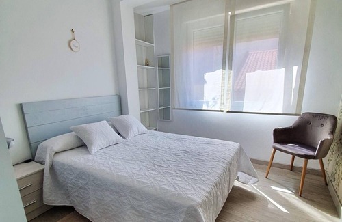 O Grove Apartamento | Homerez - Espectacular apartamento a 500 m de la playa para 4 pers. en El Grove