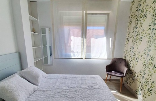 O Grove Apartamento | Homerez - Espectacular apartamento a 500 m de la playa para 4 pers. en El Grove