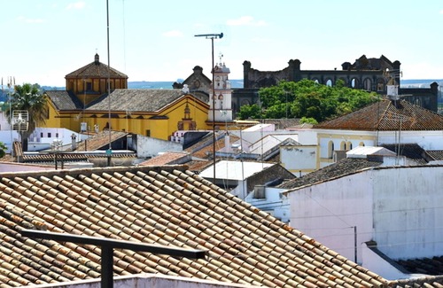 Penaflor Casa | Homerez - Espectacular casa para 5 pers. con balcón en Sevilla, Peñaflor