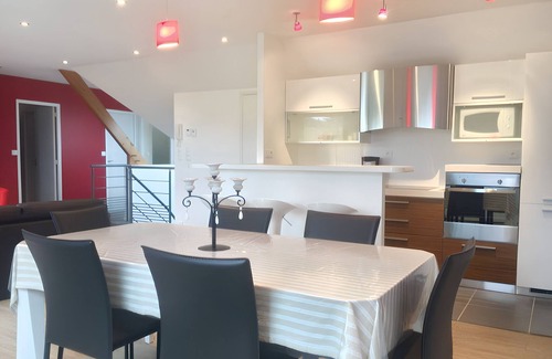 Planguenoual Apartamento | Homerez - Apartamento Lamballe, vista al mar