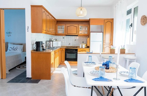 Stegna Apartamento | Homerez - Apto. Rodas vista mar