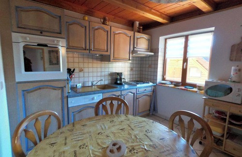 Soultzeren Apartamento | Homerez - Apto. Soultzeren, vista montaña
