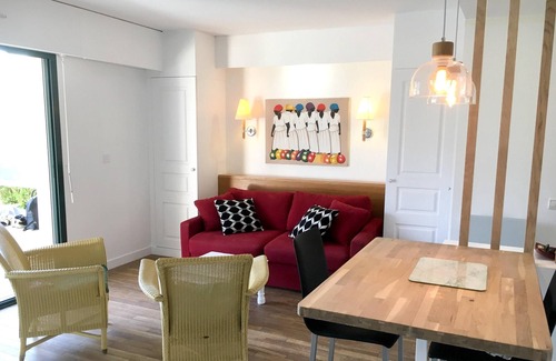 Saint-Andre-des-Eaux Apartamento | Homerez - Beautiful appartement 7 km away from the beach for 2 ppl. with garden