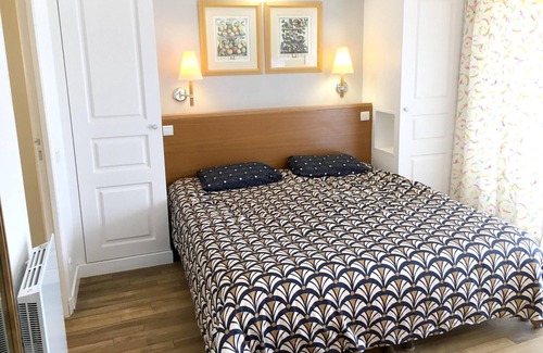Saint-Andre-des-Eaux Apartamento | Homerez - Beautiful appartement 7 km away from the beach for 2 ppl. with garden