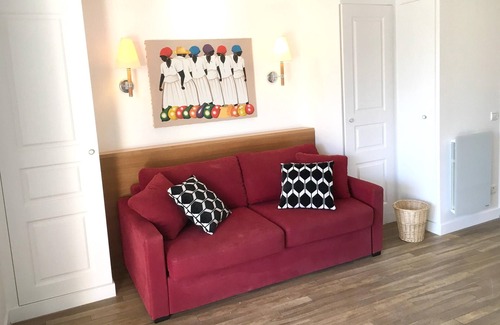 Saint-Andre-des-Eaux Apartamento | Homerez - Beautiful appartement 7 km away from the beach for 2 ppl. with garden
