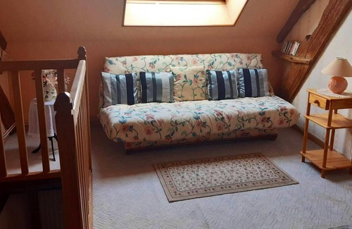 La Motte-Fouquet Casa | Homerez - Bonita casa para 4 pers. con jardín y balcón en La Motte-Fouquet