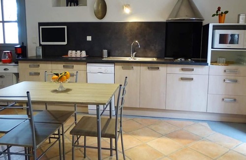 Cardet Casa | Homerez - Beautiful house for 4 ppl. with shared pool and terrace at Cardet