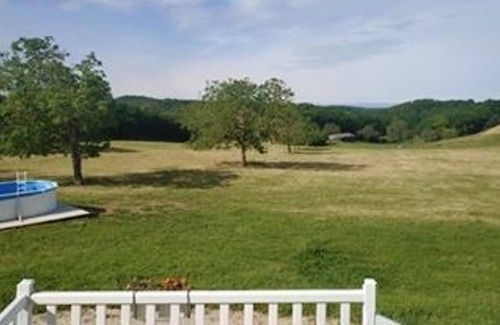 Loupiac Casa | Homerez - Bonita casa para 5 pers. con piscina y terraza en Loupiac