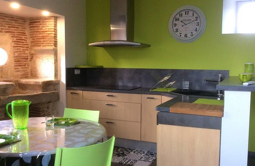 Loupiac Casa | Homerez - Bonita casa para 5 pers. con piscina y terraza en Loupiac