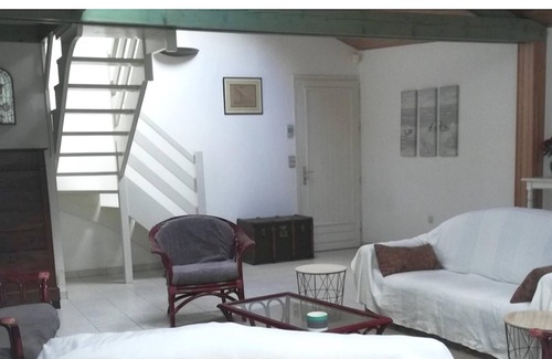 Matignon Casa | Homerez - Casa a 7 km de la playa para 10 pers. con jardín y terraza en Matignon