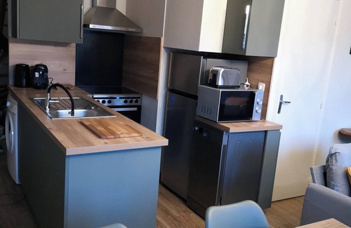 Saint-Vaast-la-Hougue Apartamento | Homerez - Cómodo apartamento en Saint-Vaast-la-Hougue