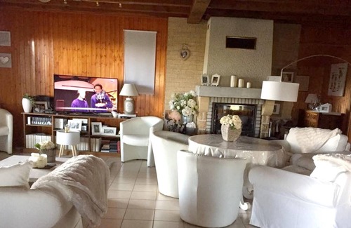Tudeils Chalet De Esquí | Homerez - Chalet a la montaña para 8 pers. con piscina y jardín en Tudeils