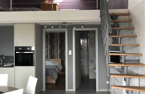 Munwiller Casa | Homerez - Casa encantadora en Munwiller con terraza y aparcamiento gratuito.