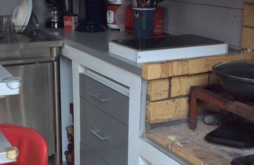 Le Port Apartamento | Homerez - Encantador estudio con piscina en Le Port de 20 m²