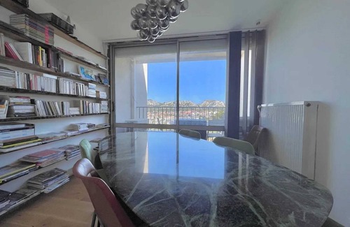 Sormiou Apartamento | Homerez - Apartamento cómodo en Marsella 100 m² con vista