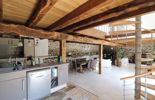 Thegra Casa | Homerez - Casa cómoda en Thégra con gran jardín