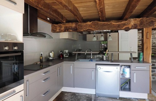 Thegra Casa | Homerez - Casa cómoda en Thégra con gran jardín