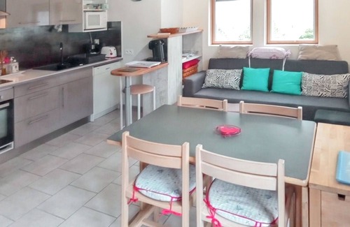 Niaux Chalet De Esquí | Homerez - Bonito chalet a la montaña para 5 pers. con terraza en Niaux