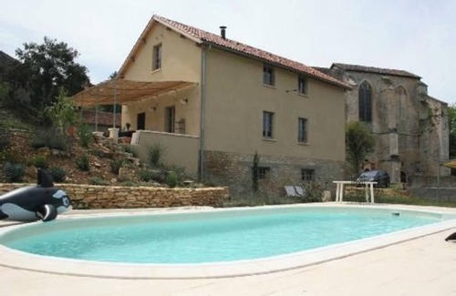 Leobard Villa | Homerez - Elegante Villa en Léobard, Piscina Privada