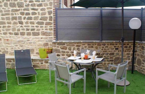 La Ferriere-aux-Etangs Apartamento | Homerez - Bonito estudio para 2 pers. con sauna y spa en La Ferrière-aux-Étangs