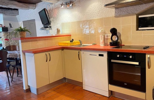 La Roche-sur-le-Buis Casa | Homerez - Casa para 6 pers. con piscina compartida en La Roche-sur-le-Buis