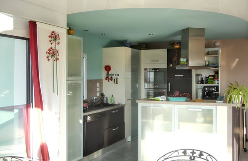 Plougastel-Daoulas Casa | Homerez - Casa con vista al mar en Plougastel-Daoulas