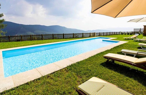 Mondim de Basto Casa | Homerez - Bonita casa para 2 pers. con piscina compartida en Vilar de Ferreiros