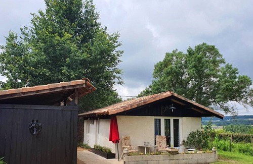 Montfermier Casa | Homerez - Bonita casa para 2 pers. con piscina, jardín y terraza en Montfermier