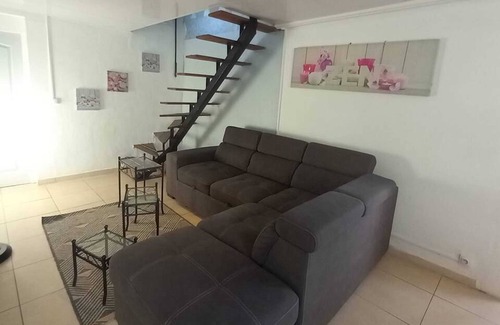 Saint-Louis Casa | Homerez - Villa a 10 km de la playa para 6 pers. con piscina en Saint louis