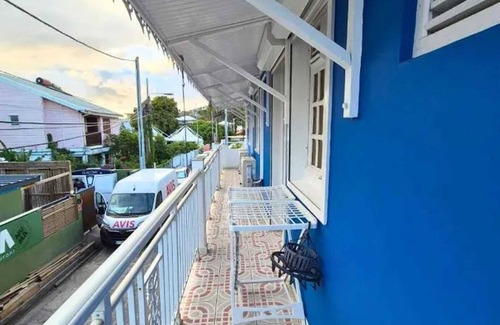 Anse Madame Casa | Homerez - Acogedora Casa en Schoelcher con Bella Vista