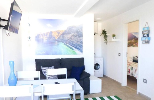 Las Arenas Apartamento | Homerez - Apartamento a 4 km de la playa para 4 pers. con terraza en La Orotava