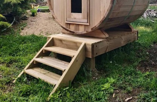 Louatre Chalet De Esquí | Homerez - Chalet a la montaña con piscina compartida, sauna y jacuzzi en Louâtre