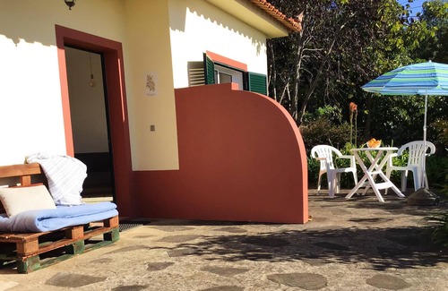 Ponta do Pargo Casa | Homerez - Bonita casa para 3 pers. con vistas al mar, terraza y balcón en Madère