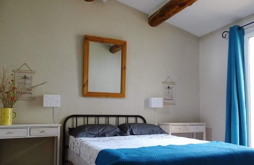 Cardet Casa | Homerez - Nice house for 4 ppl. with shared pool, garden and terrace at Cardet