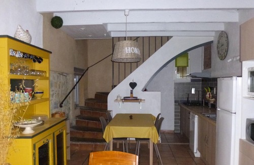 Cardet Casa | Homerez - Nice house for 4 ppl. with shared pool, garden and terrace at Cardet