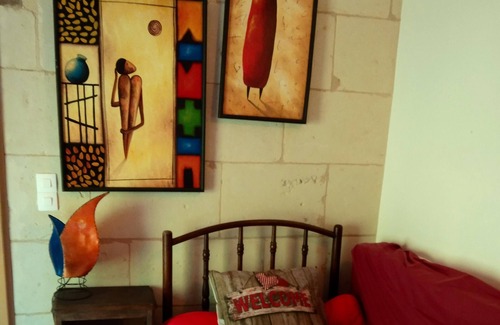 Courchamps Casa | Homerez - Nice property for 4 ppl. with terrace and balcony at Courchamps