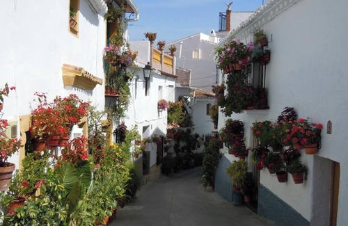 Portugalejo Casa | Homerez - Casa pintoresca en Canillas con piscina privada