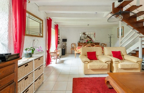 Guimaec Casa | Homerez - Casa a 500 m de la playa para 4 pers. con terraza en Guimaëc