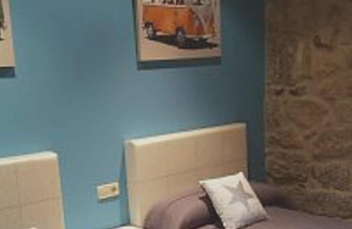 Meis Casa | Homerez - Spacious house 14 km away from the beach for 6 ppl. at A Sobreira