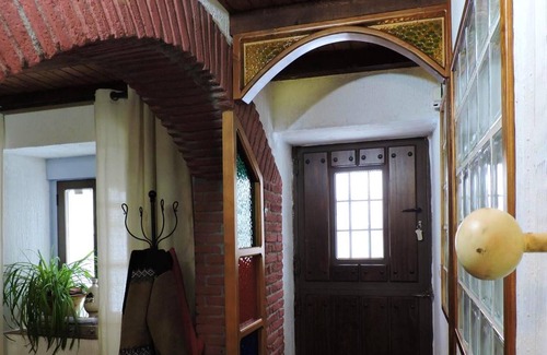 La Hoya Casa | Homerez - Espaciosa casa para 8 pers. con balcón en La Hoya, Salamanca