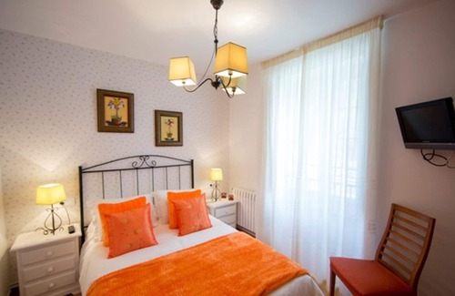 Rua de Francos Casa | Homerez - Espaciosa casa para 7 pers. con balcón en Teo