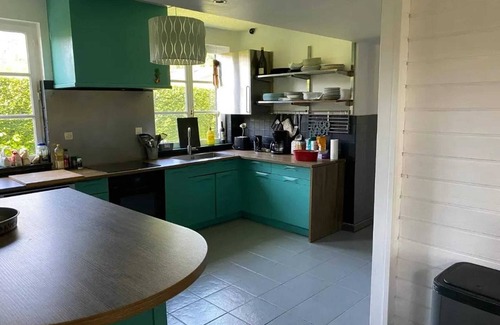 Santes Casa | Homerez - Casa espaciosa en Santes con jardín