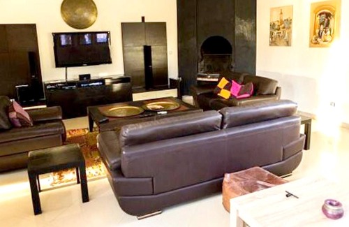 Dcheira El Jihadia Villa | Homerez - Villa para 12 pers. con piscina, spa, jardín y terraza en Souss Massa