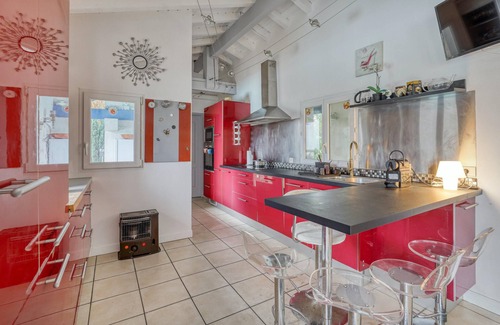 Bidart Villa | Homerez - Villa en Bidart con piscina