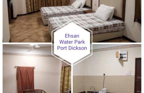 Port Dickson Casa | Homestay at Ehsan Waterpark